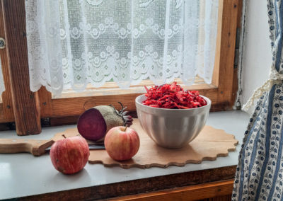 Salát z řepy, mrkve a jablek - Můj ráj na Zemi