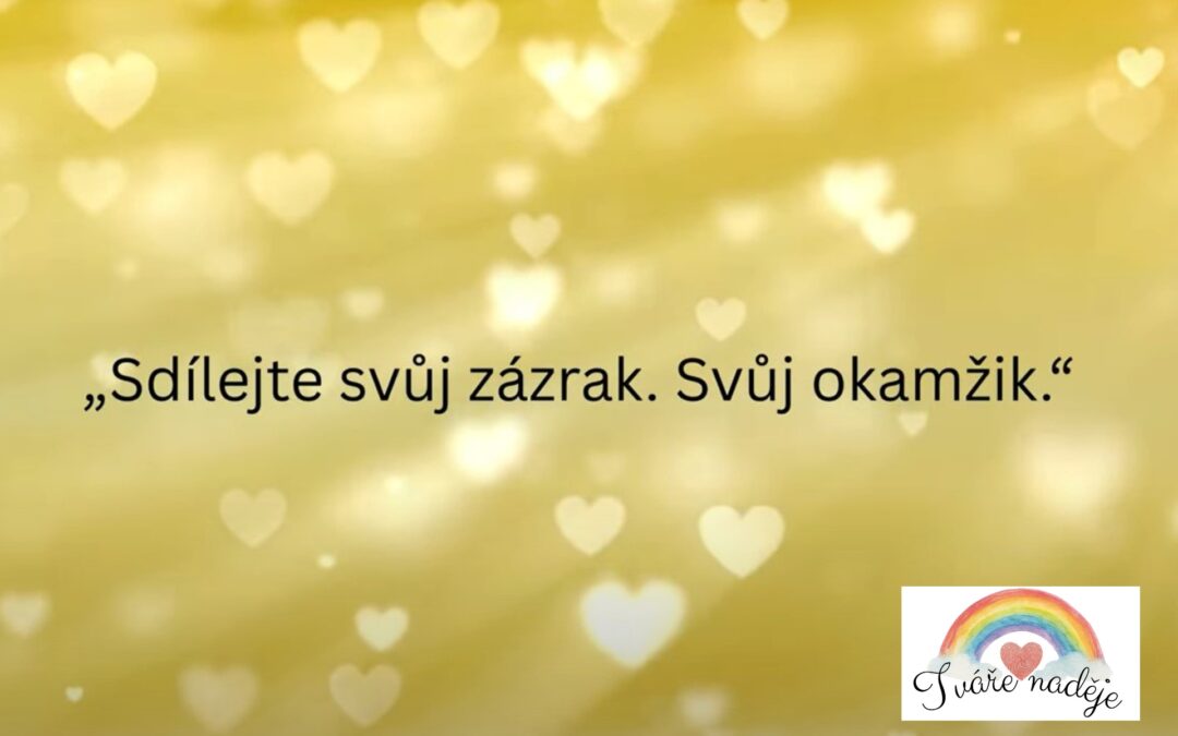Ráj Lásky na Zemi - Staňte se Tváří naděje