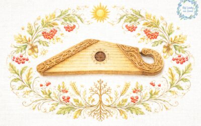 ГУСЛИ – Gusle – nejstarší slovanský strunný nástroj